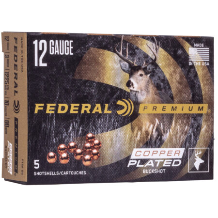 Federal Prm 12ga 3" 00 Bck