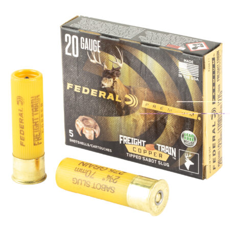 Federal Frt Trn 20ga 2.75 275gr Slg