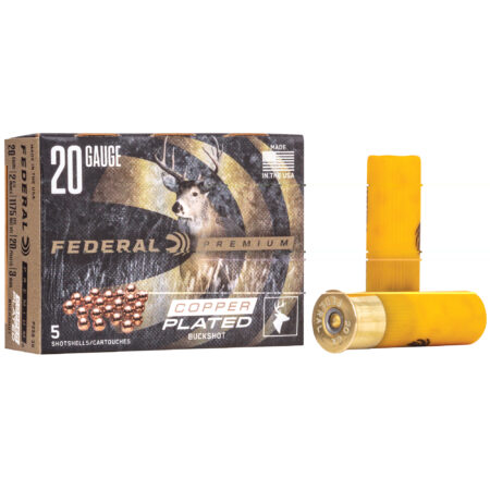 Federal Prm Vshok 20ga 2.75 #3 Bck