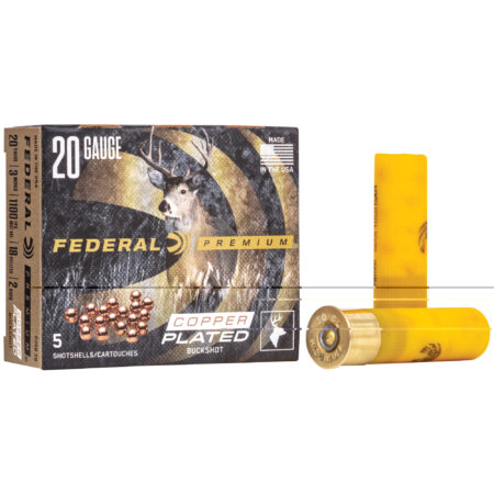 Federal Prm Vshok 20ga 3" #2 Bck