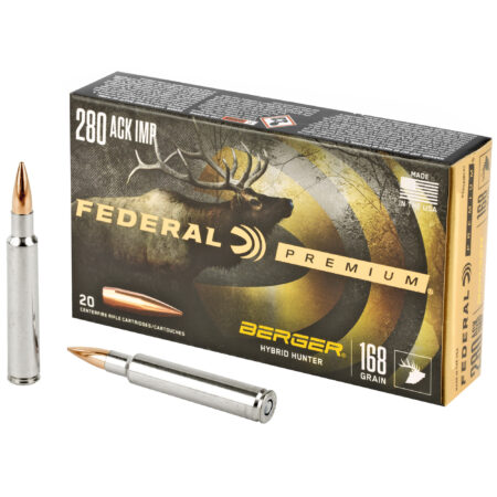 Federal Prm 280ai 168gr Hyb Htr
