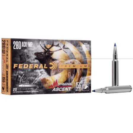 Federal Prm 280ai 155gr Ta