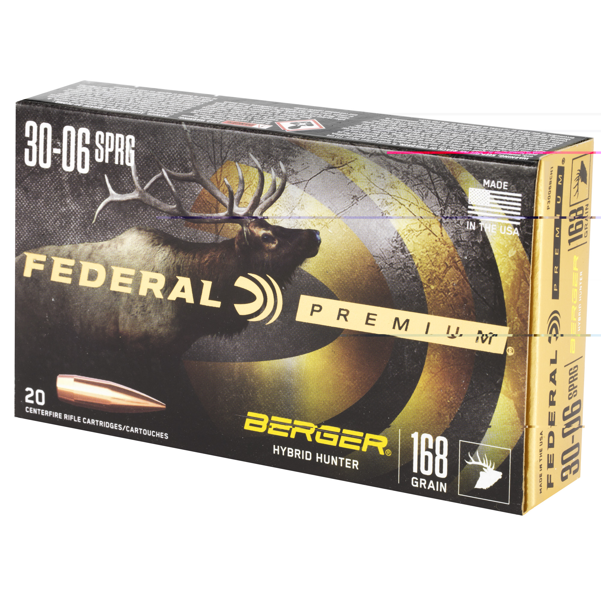 Federal Prm 3006 168gr Hyb Htr - Image 4