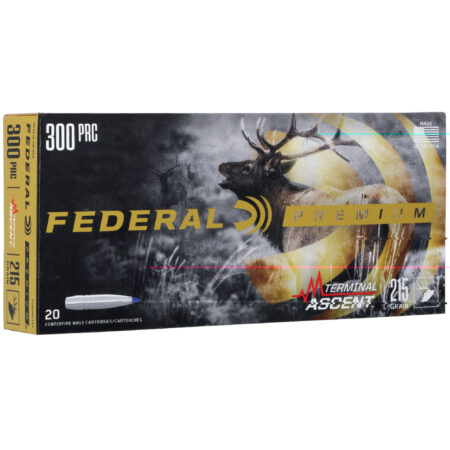 Federal Prm 300prc 215gr Ta