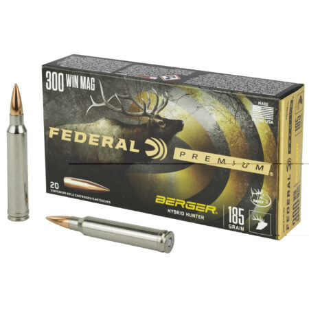 Federal Prm 300 Winchester 185gr Hyb Htr