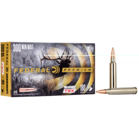 Federal Prm 300 Winchester 180gr Brns Tsx