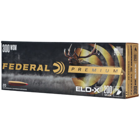Federal PRemington 300wsm 200gr Eldx
