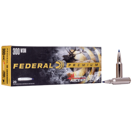 Federal Prm 300wsm 200gr Ta