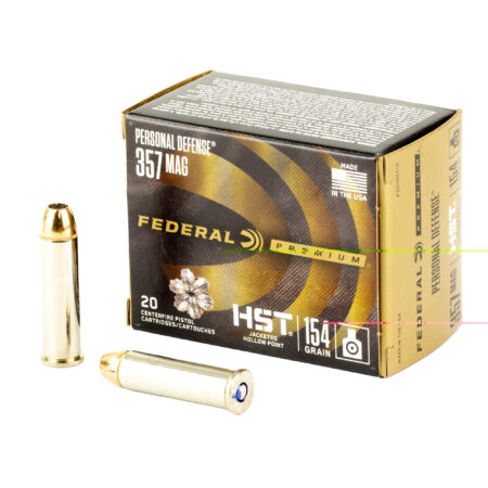 Federal Prm 357 MAG 154gr Hst JHP