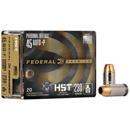 Federal Prm Hst 45 ACP+p 230gr JHP