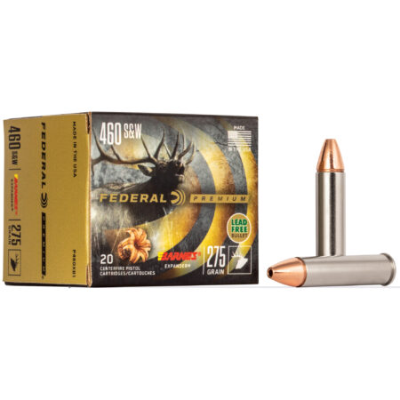 Federal Prm 460s&w 275gr Brns Exp