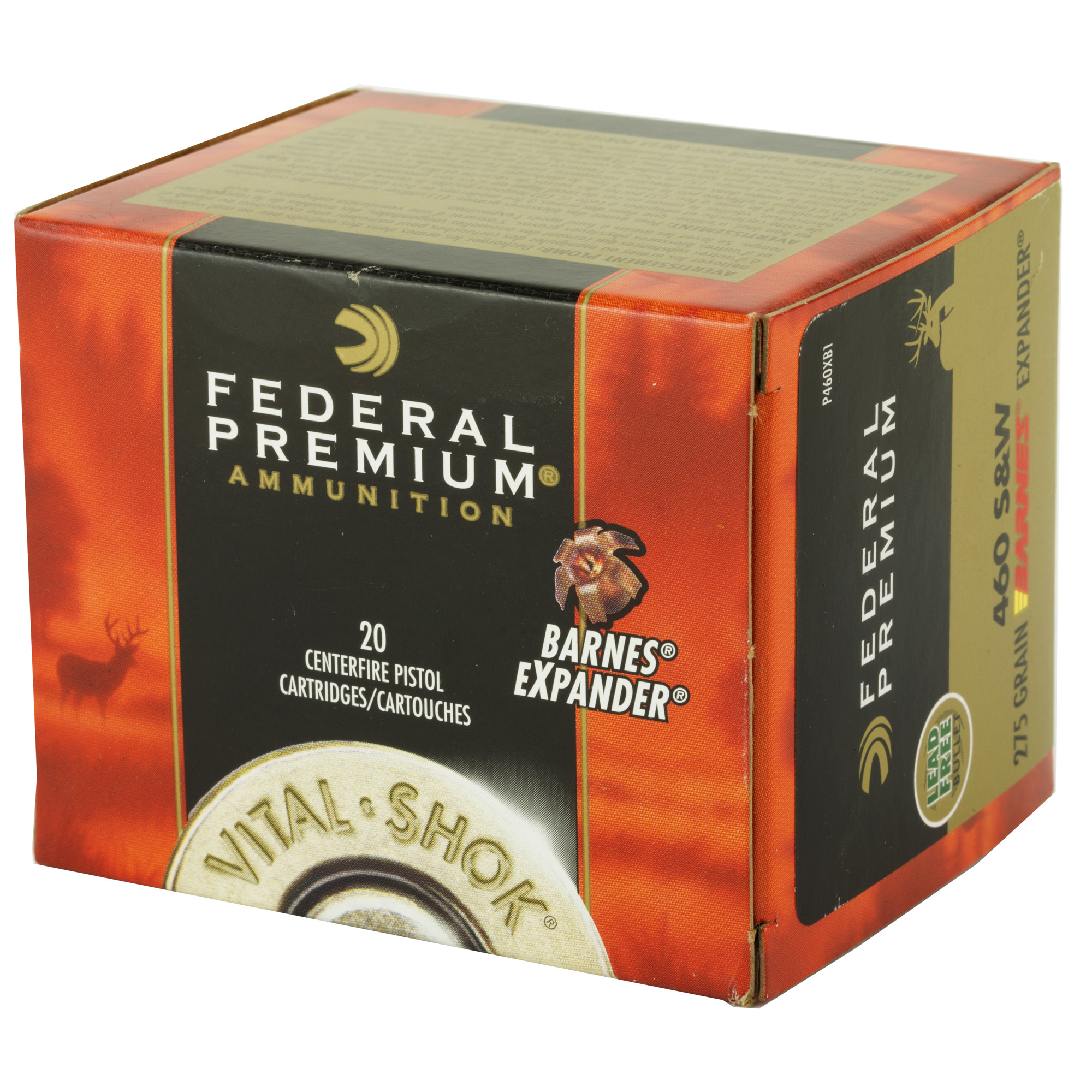 Federal Prm 460s&w 275gr Brns Exp - Image 2