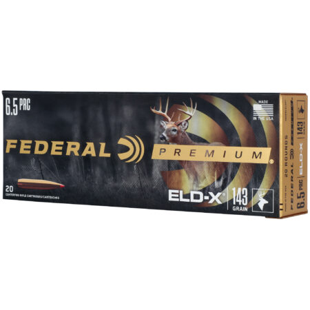 Federal PRemington 6.5prc 143gr Eld-x