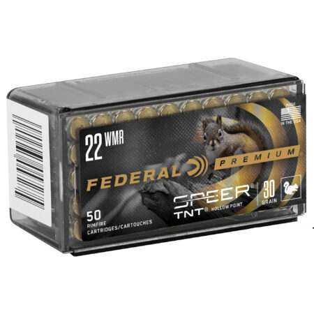Federal Prm 22wmr 30gr JHP 50-3000