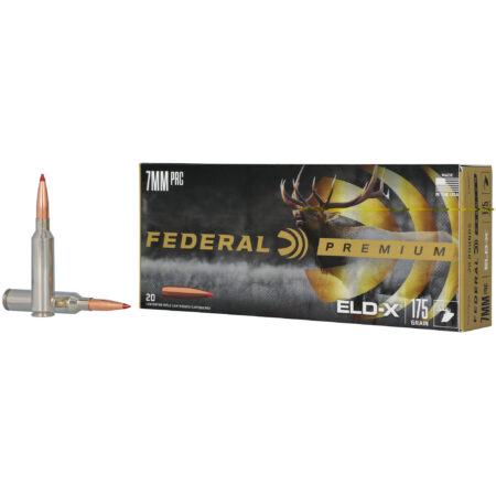 Federal Prm 7mm Prc 175gr Eld-x