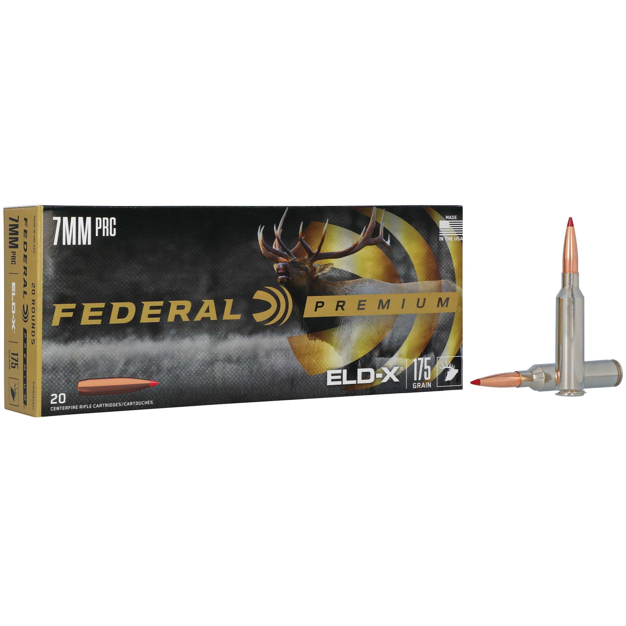Federal Prm 7mm Prc 175gr Eld-x - Image 2