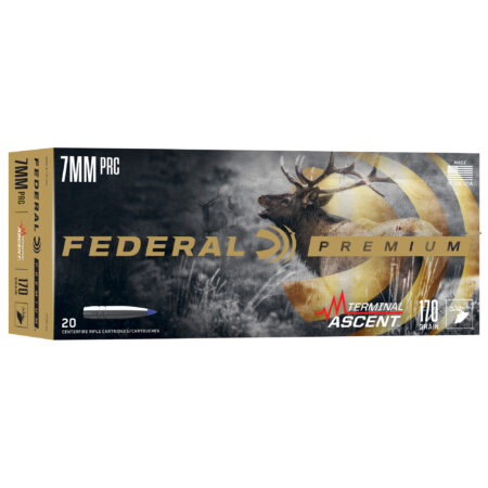 Federal Prm 7mm Prc 170gr Ta