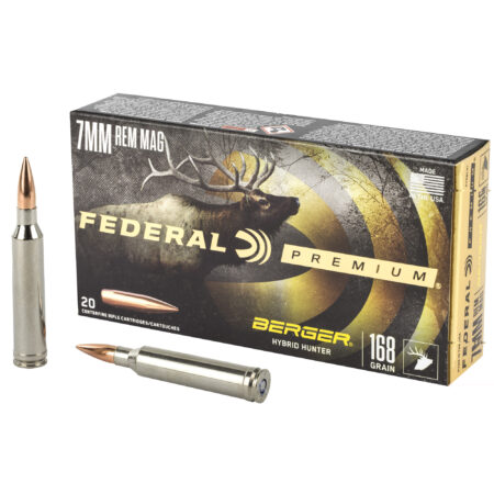 Federal Prm 7mmRemington 168gr Hyb Hr