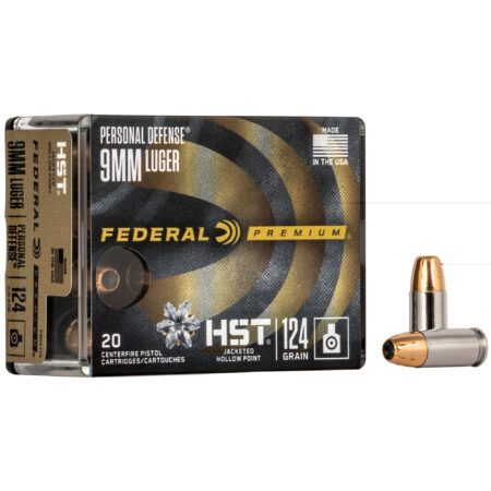 Federal Prm Hst 9mm 124gr JHP
