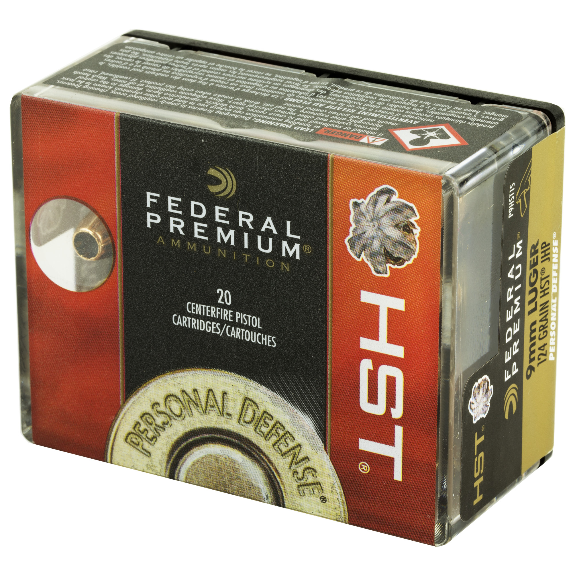 Federal Prm Hst 9mm 124gr JHP - Image 3