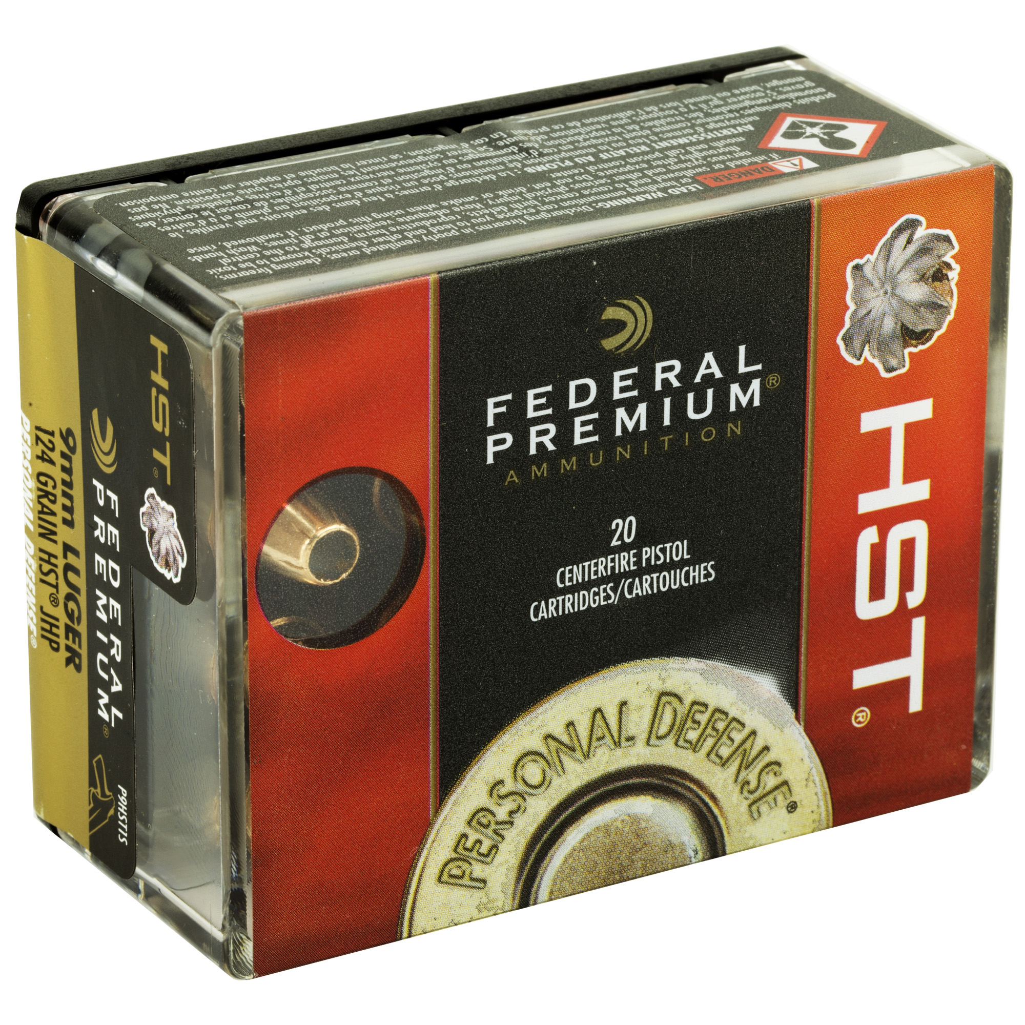 Federal Prm Hst 9mm 124gr JHP - Image 4