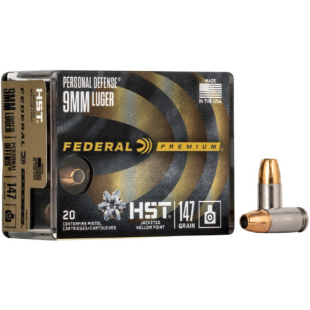 Federal Prm Hst 9mm 147gr JHP