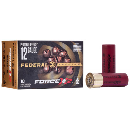 Federal Prm Force X2 12ga 2.75 9pllt 00b