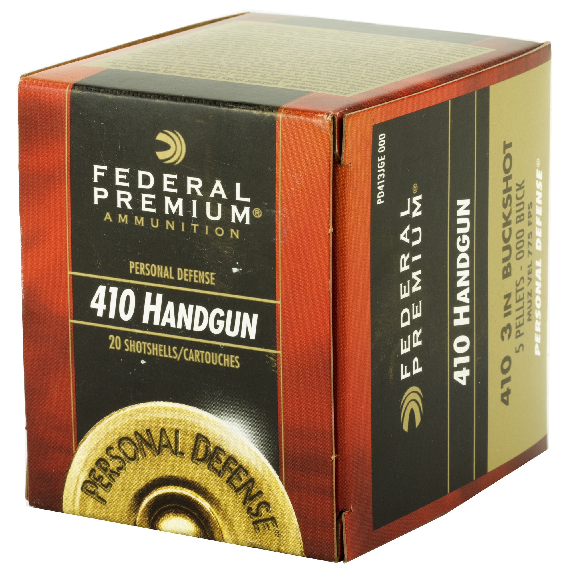 Federal Prm Pd 410 3" 000 Buck - Image 2