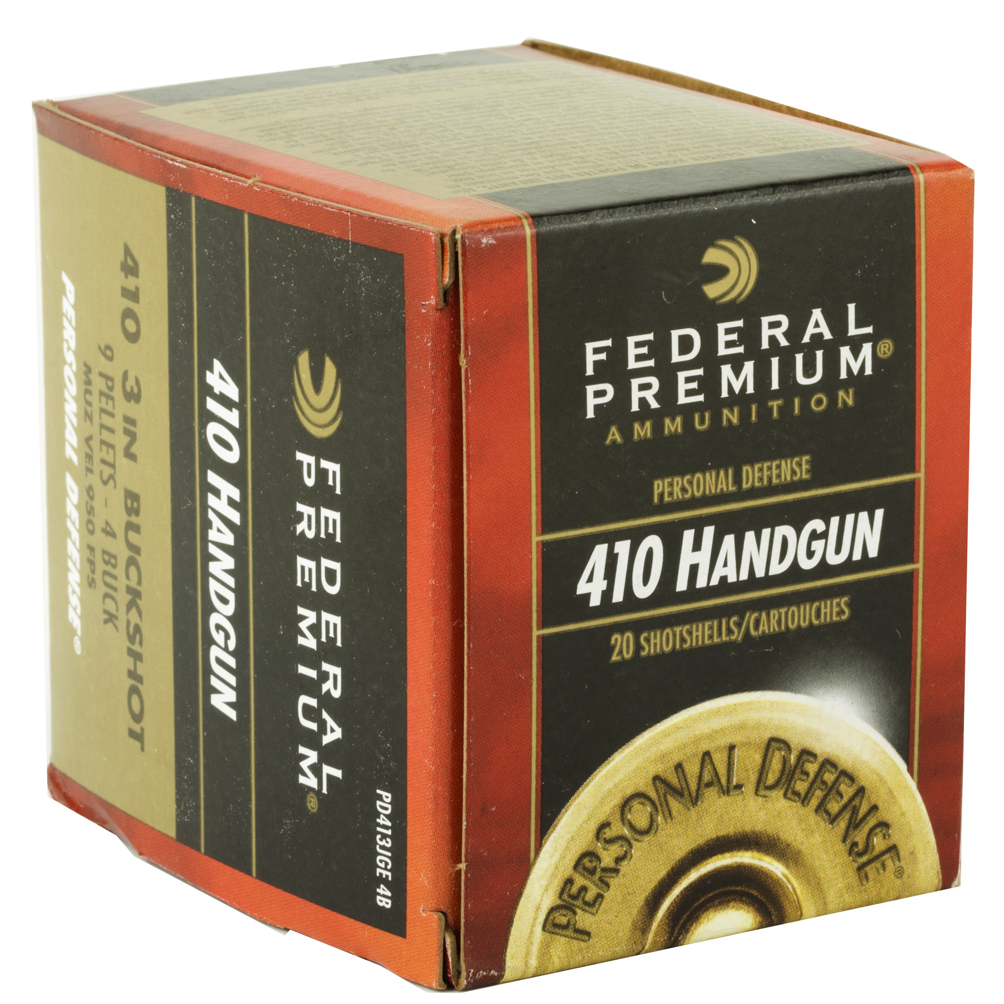 Federal Prm Pd 410 3" 4 Buck - Image 3