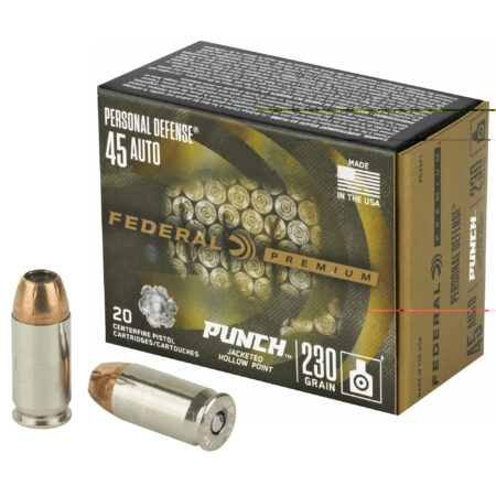 Federal Punch 45 ACP 230gr JHP