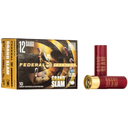 Federal Grand Slam 12ga 3" #5 1.75oz 10-
