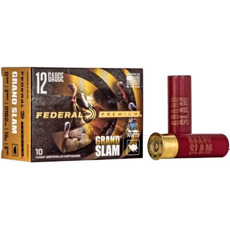 Federal Grand Slam 12ga 3" #6 1.75oz 10-