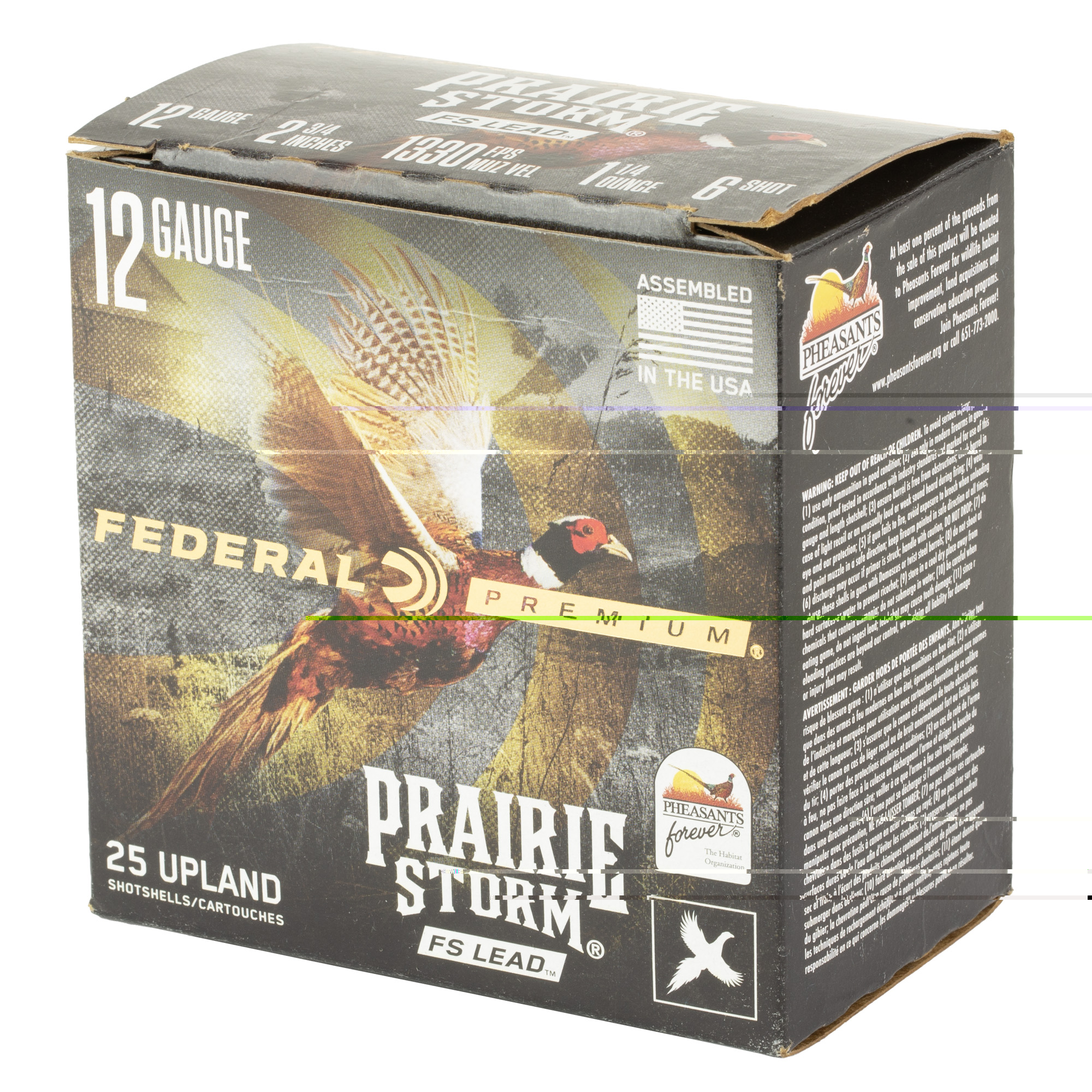 Federal Pr Strm 12ga 2.75" #6 - Image 4