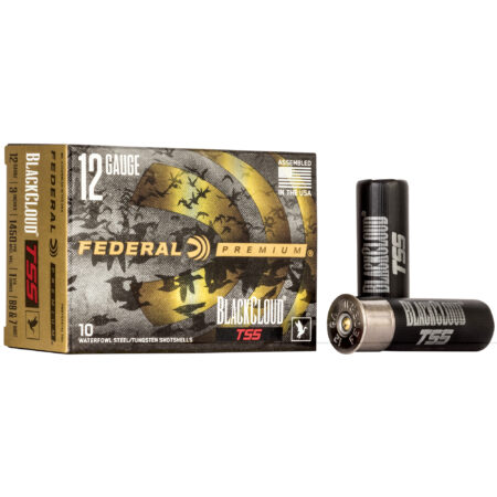 Federal Blk Cld Tss 12ga 3" #7 Bb
