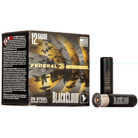 Federal Blk Cloud 12ga 3.5" #4