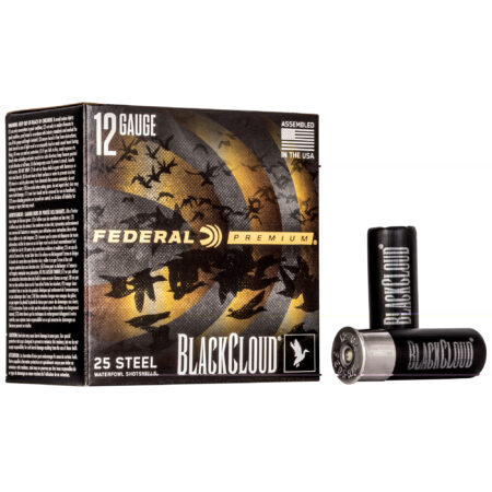 Federal Blk Cloud 12ga 2.75 #4
