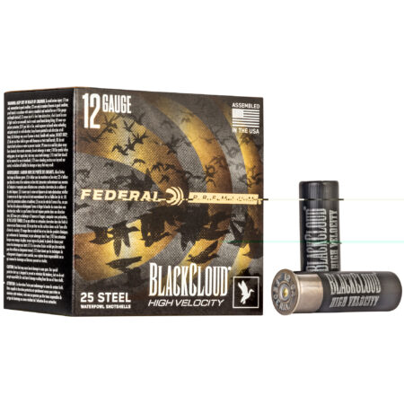 Federal Blk Cloud 12ga 3" Bb Hv