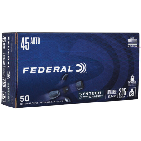 Federal Syn Def 45auto 205gr SJHP