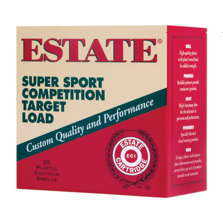 Federal Estate Ss 12ga 2.75" #7.5