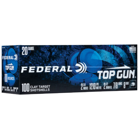 Federal Top Gun 20ga 2.75" #8 100-200