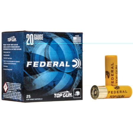 Federal Top Gun 20ga 2.75" #7.5