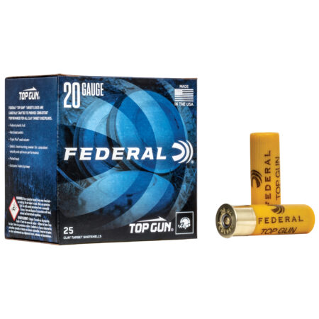 Federal Top Gun 20ga 2.75" #8