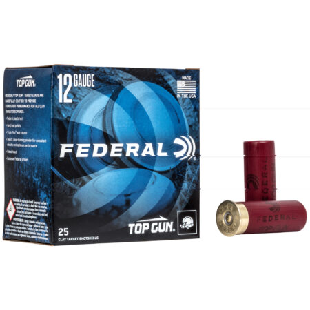 Federal Top Gun 12ga 2.75" #7.5