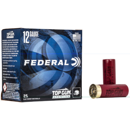 Federal Top Gun 12ga 2.75" #7.5 1 Oz 25-