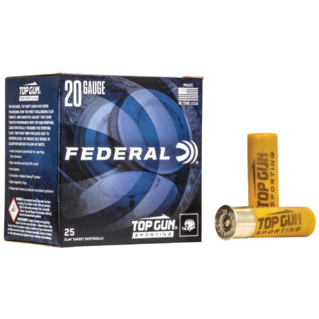 Federal Top Gun 20ga 2.75" #7.5