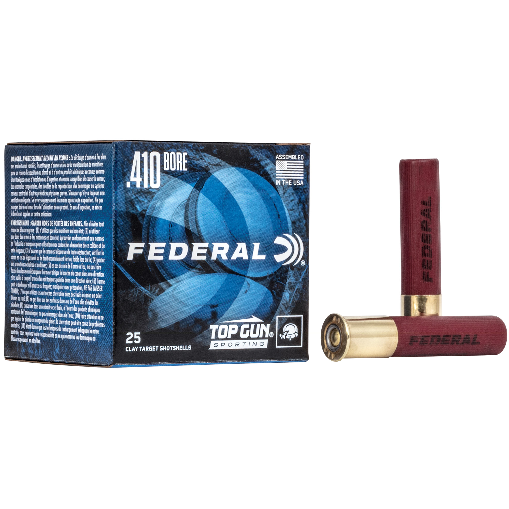Federal Top Gun 410 2.5" #7.5