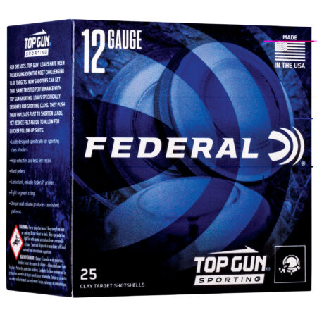 Federal Top Gun 12ga 2.75" #7.5 1 Oz 25-