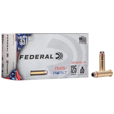 Federal Train-protct 357 MAG 125gr Vhp 50