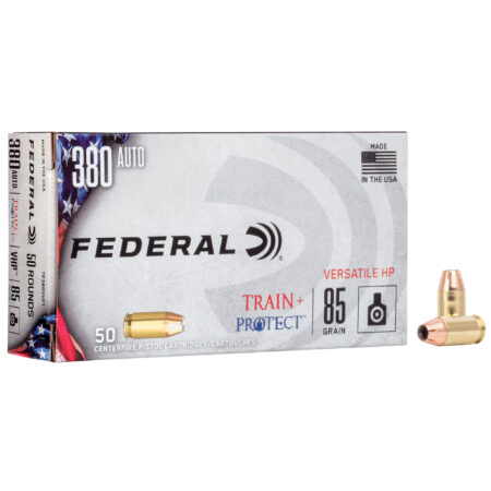 Federal Train-protct 380 ACP 85gr Vhp 50