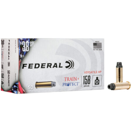 Federal Train-protct 38 Special 158gr Vhp 50